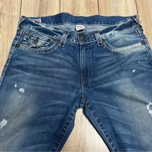 EUC True Relgion Jeans 36